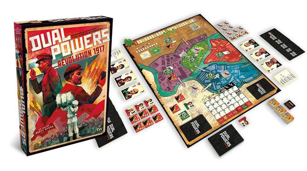 Dual Powers : Révolution 1917_Jeu - de - société