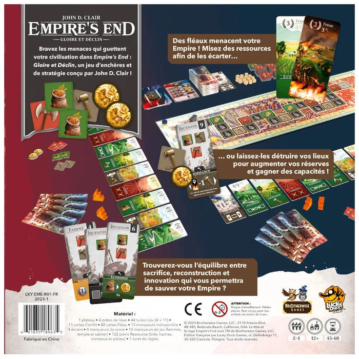 Empire's End - Gloire et Déclin_Jeu-de-société