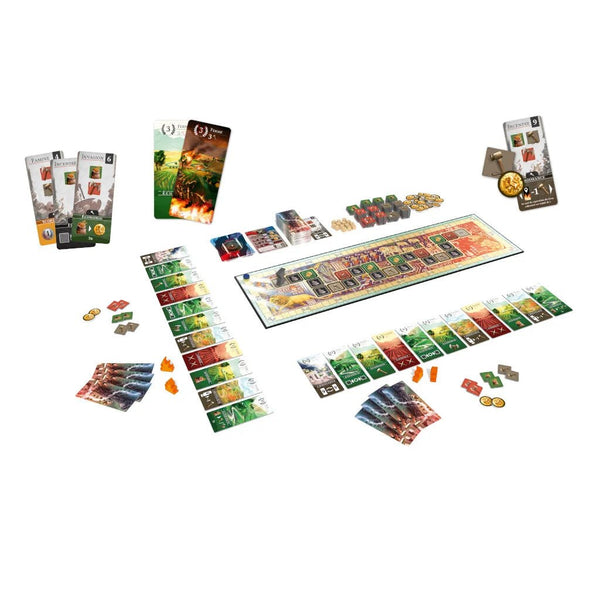 Empire's End - Gloire et Déclin_Jeu-de-société