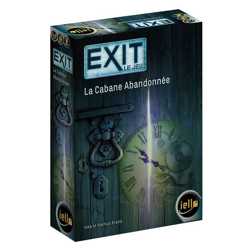 Exit : La cabane Abandonnée_Jeu - de - société