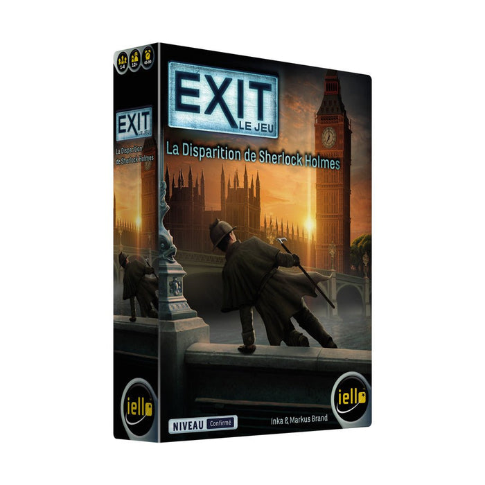 Exit : La Disparition de Sherlock Holmes_Jeu-de-société
