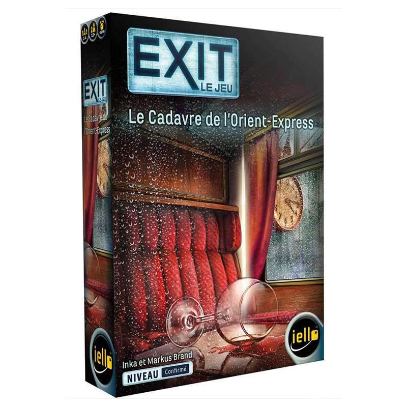 Exit : Le Cadavre de l’Orient - Express_Jeu - de - société