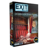 Exit : Le Cadavre de l’Orient - Express_Jeu - de - société