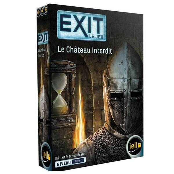 Exit : Le Château Interdit_Jeu - de - société