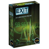 Exit : Le laboratoire secret_Jeu - de - société