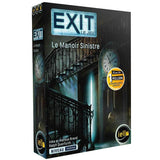 Exit : Le manoir sinistre_Jeu - de - société
