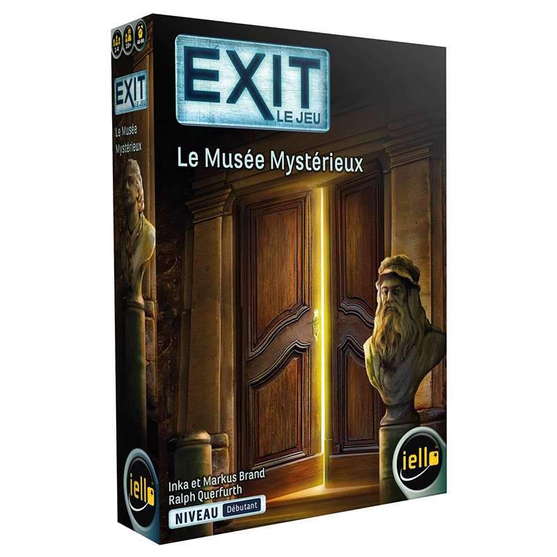 Exit : Le musée mystérieux_Jeu - de - société