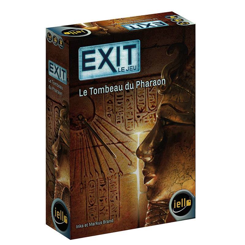 Exit : Le tombeau du pharaon_Jeu - de - société