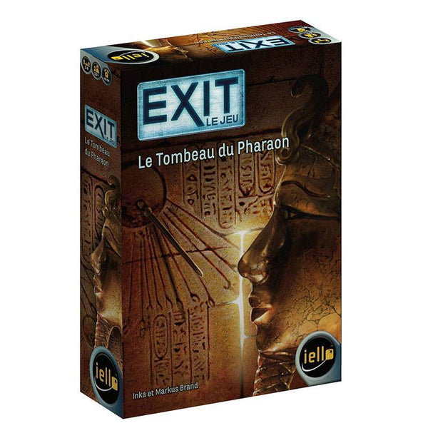 Exit : Le tombeau du pharaon_Jeu - de - société