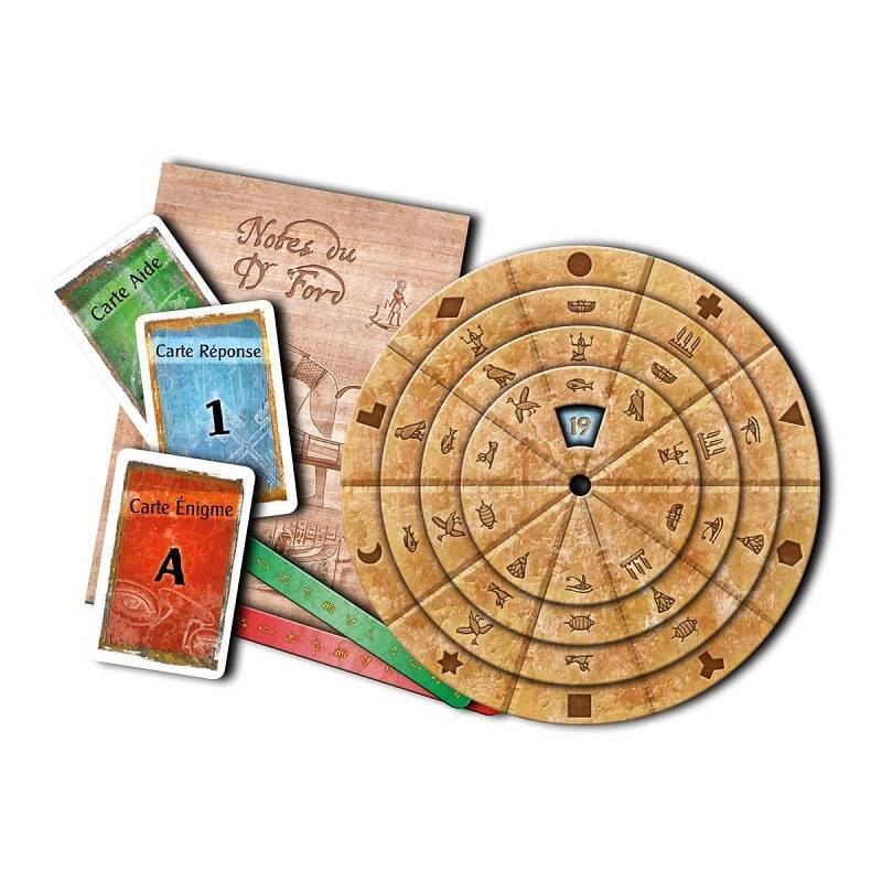 Exit : Le tombeau du pharaon_Jeu - de - société