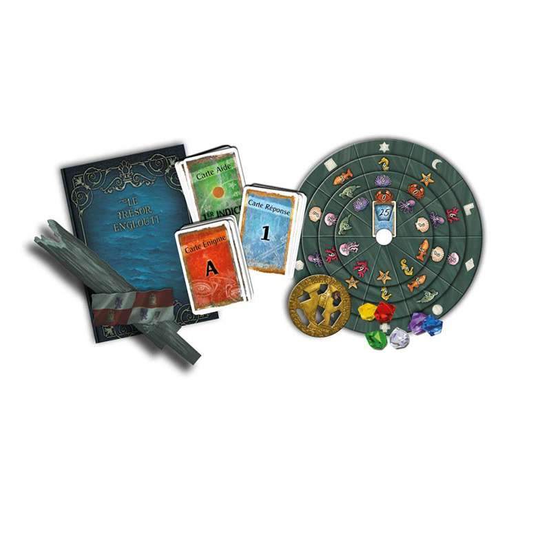 Exit: Le trésor englouti_Jeu - de - société