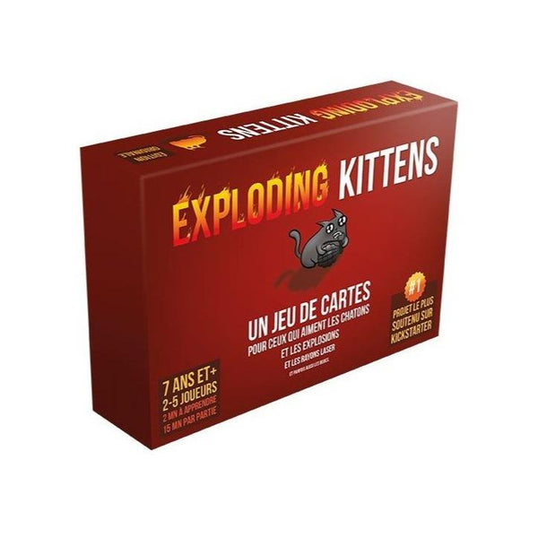 Exploding Kittens_Jeu - de - société