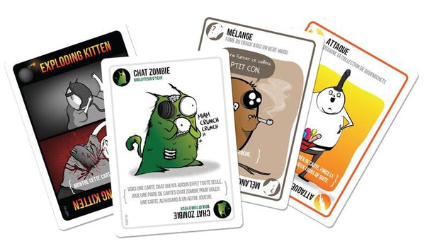Exploding Kittens - NSFW Version_Jeu - de - société