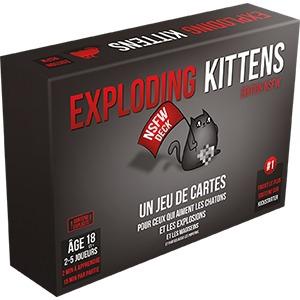 Exploding Kittens - NSFW Version_Jeu - de - société