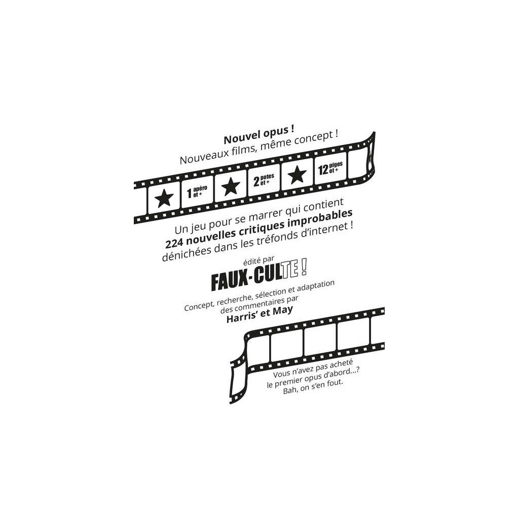 Faux-Culte : Le Pire Contre-Attaque | Jeu d'ambiance Culture Cinéma Faux-Culte : Le Pire Contre-Attaque | Jeu d'ambiance Culture Cinéma