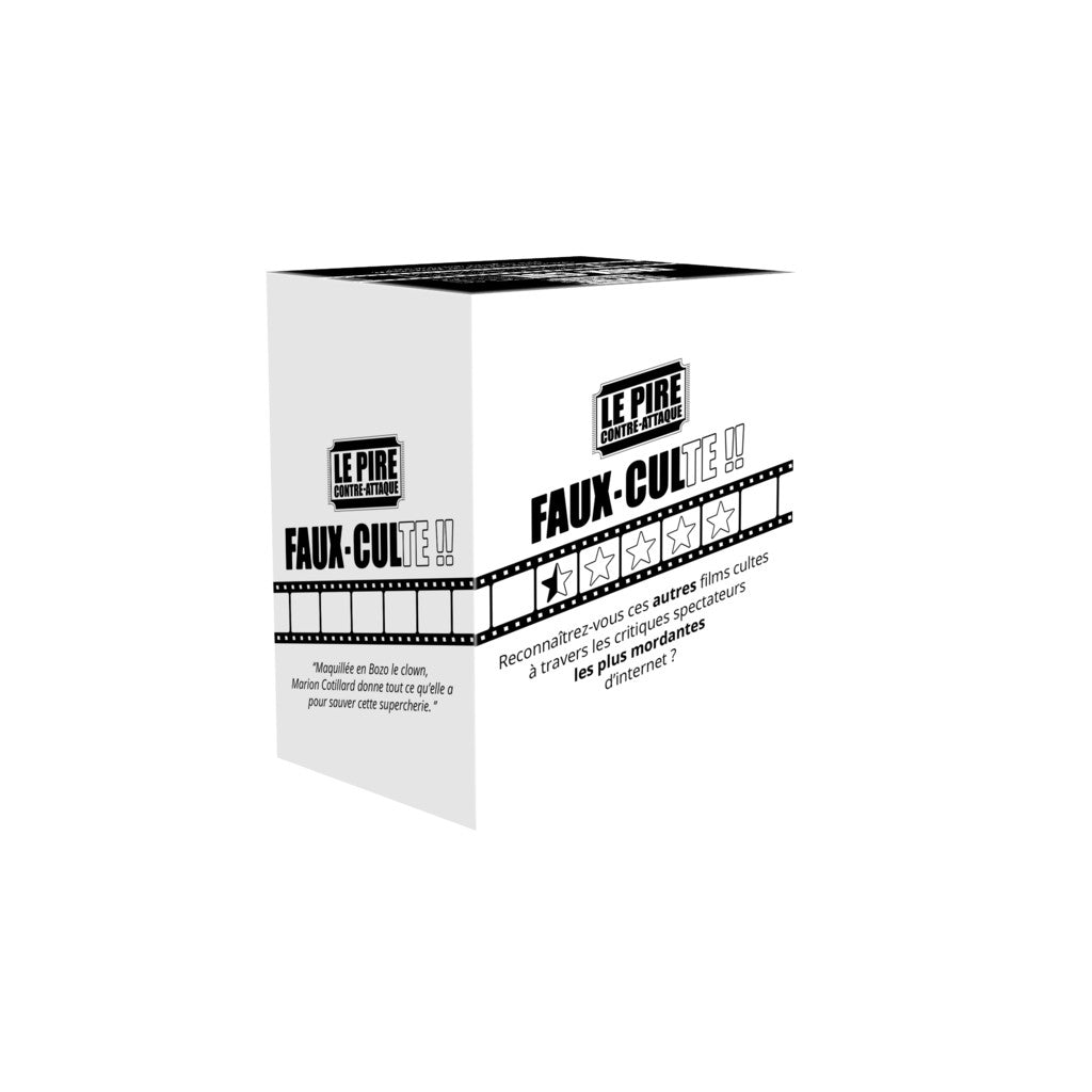 Faux-Culte - Le Pire Contre-Attaque_Jeu-de-société
