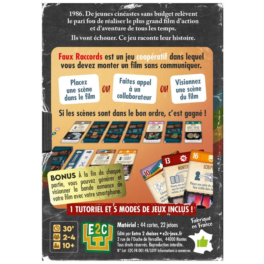 Faux Raccords_Jeu-de-société