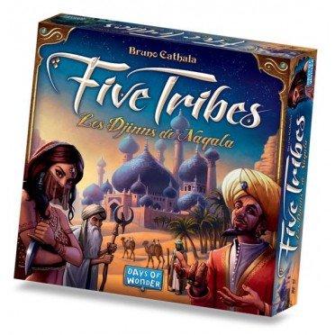Five Tribes_Jeu - de - société
