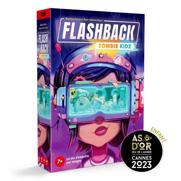 Flashback - Zombie Kidz_Jeu-de-société