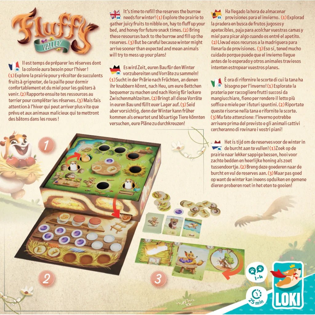 Fluffy Valley_Jeu-de-société