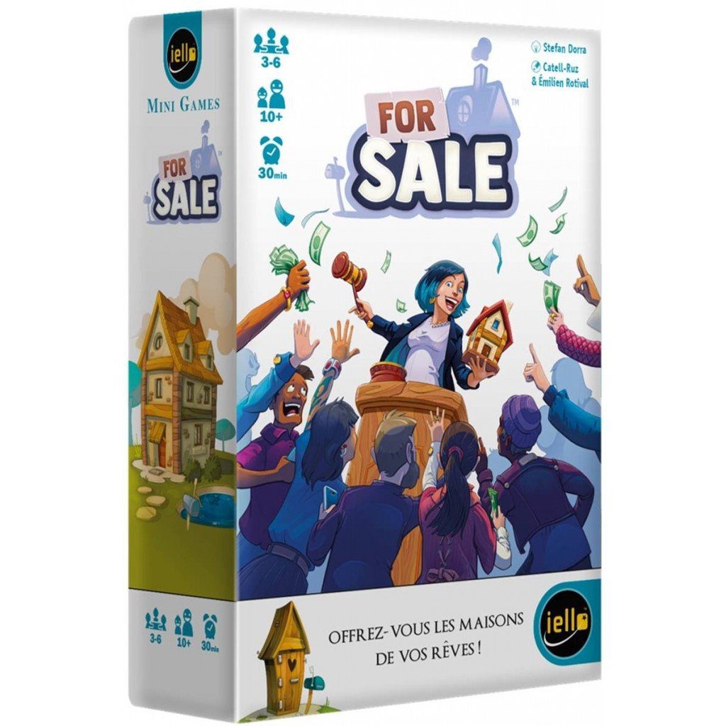For Sale_Jeu - de - société