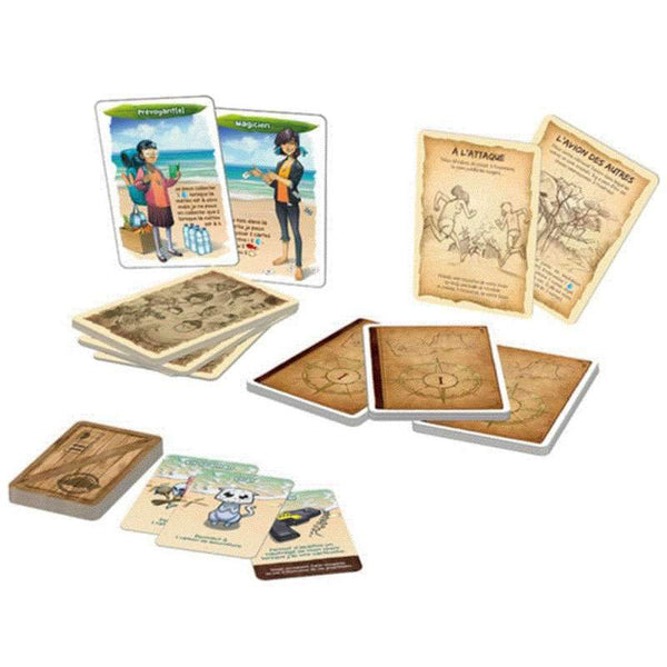 Galerapagos extension : Tribu et Personnages_Jeu - de - société