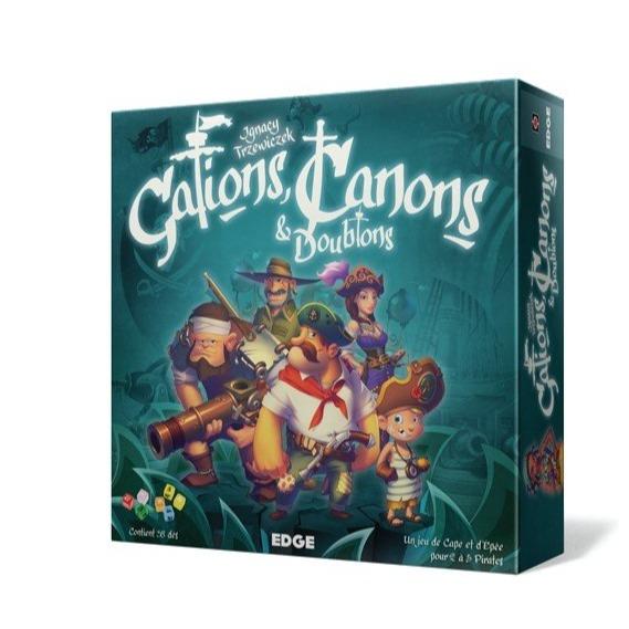 Galions, Canons & Doublons_Jeu - de - société