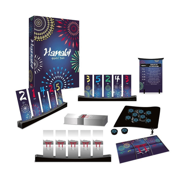 Hanabi : Grands Feux_Jeu - de - société