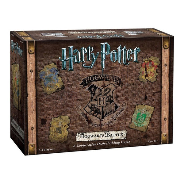Harry Potter - Bataille à Poudlard_Jeu - de - société