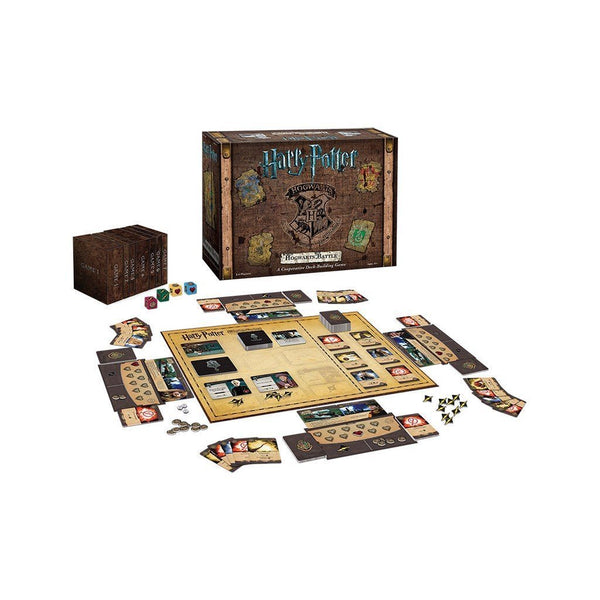 Harry Potter - Bataille à Poudlard_Jeu - de - société
