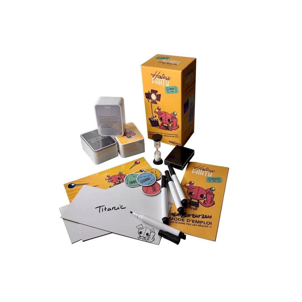 Haters Party_Jeu-de-société