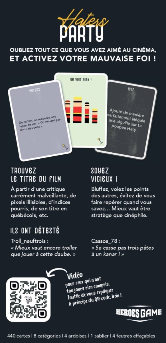 Haters Party_Jeu-de-société