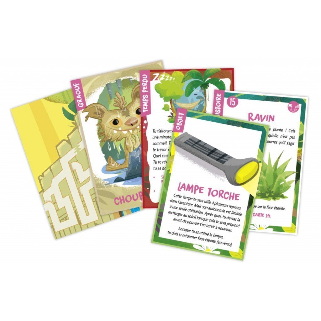 Heroi' Cartes - Le Temple du Crepuscule_Jeu - de - société