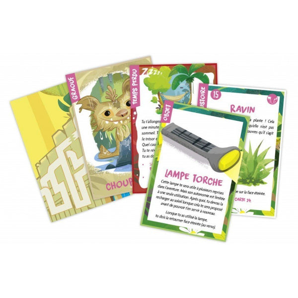 Heroi' Cartes - Le Temple du Crepuscule_Jeu - de - société