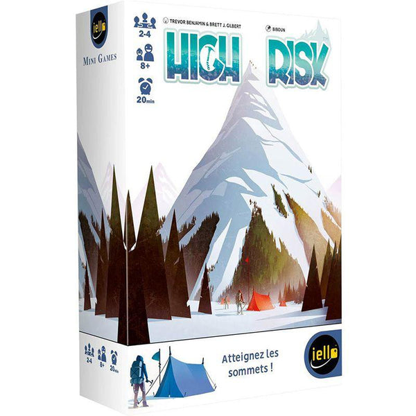High Risk_Jeu - de - société