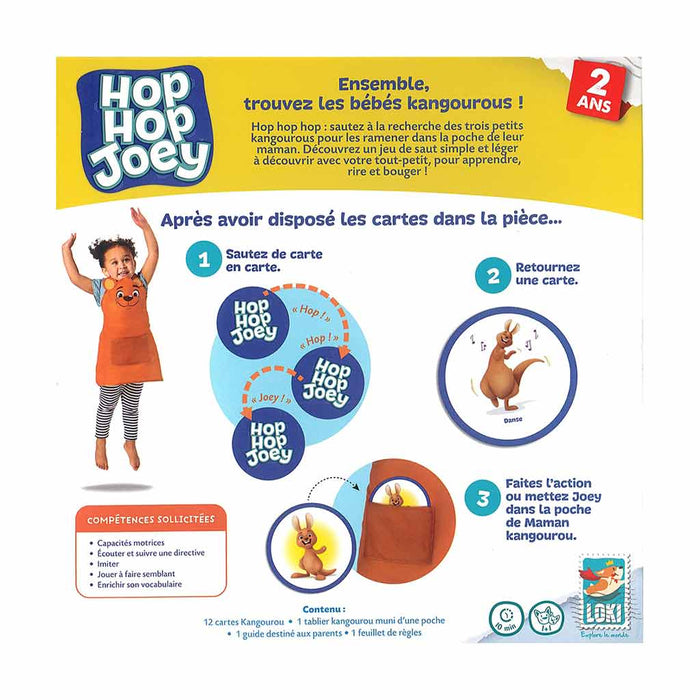Hop Hop Joey_Jeu-de-société