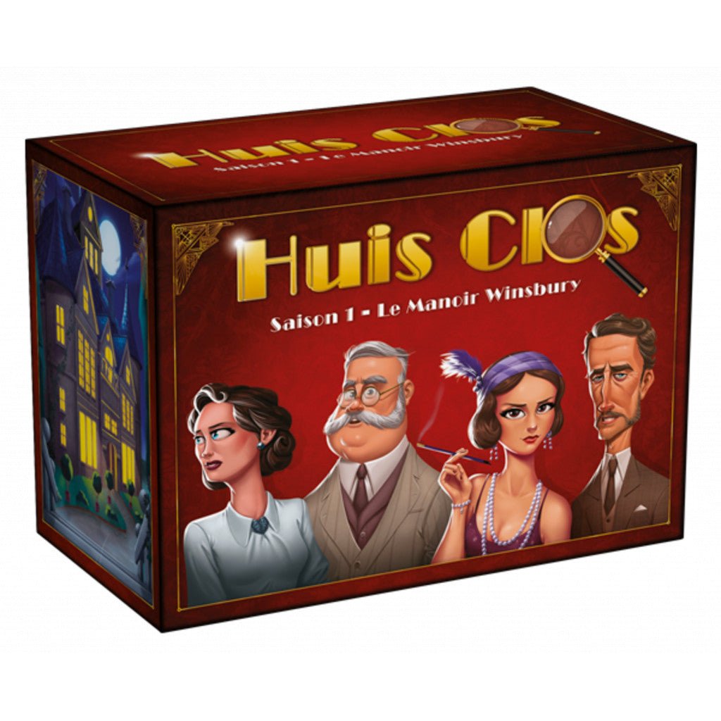 Huis Clos - Saison 1 - Le Manoir Winsbury_Jeu-de-société