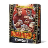Humains !!! 3 ZombieCon !!!_Jeu - de - société
