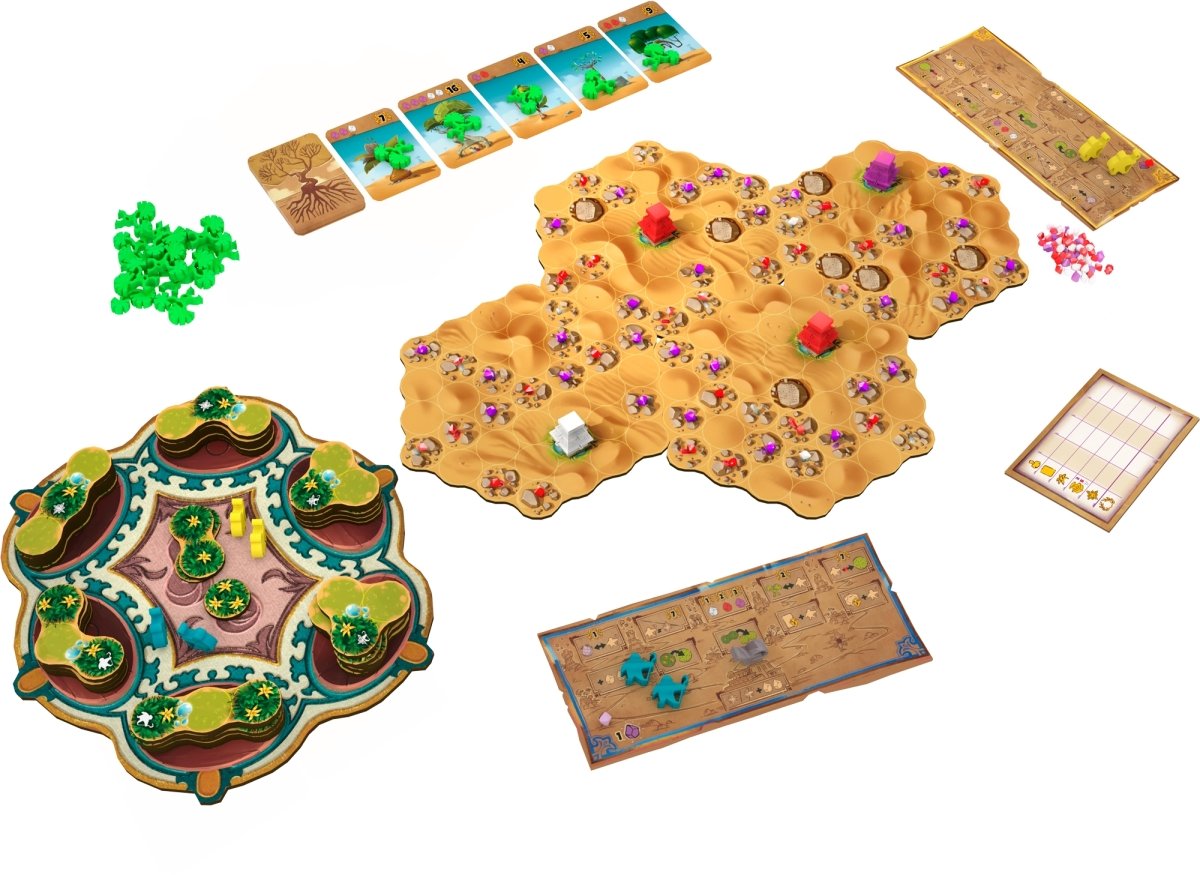 Ishtar : Les Jardins de Babylone_Jeu - de - société