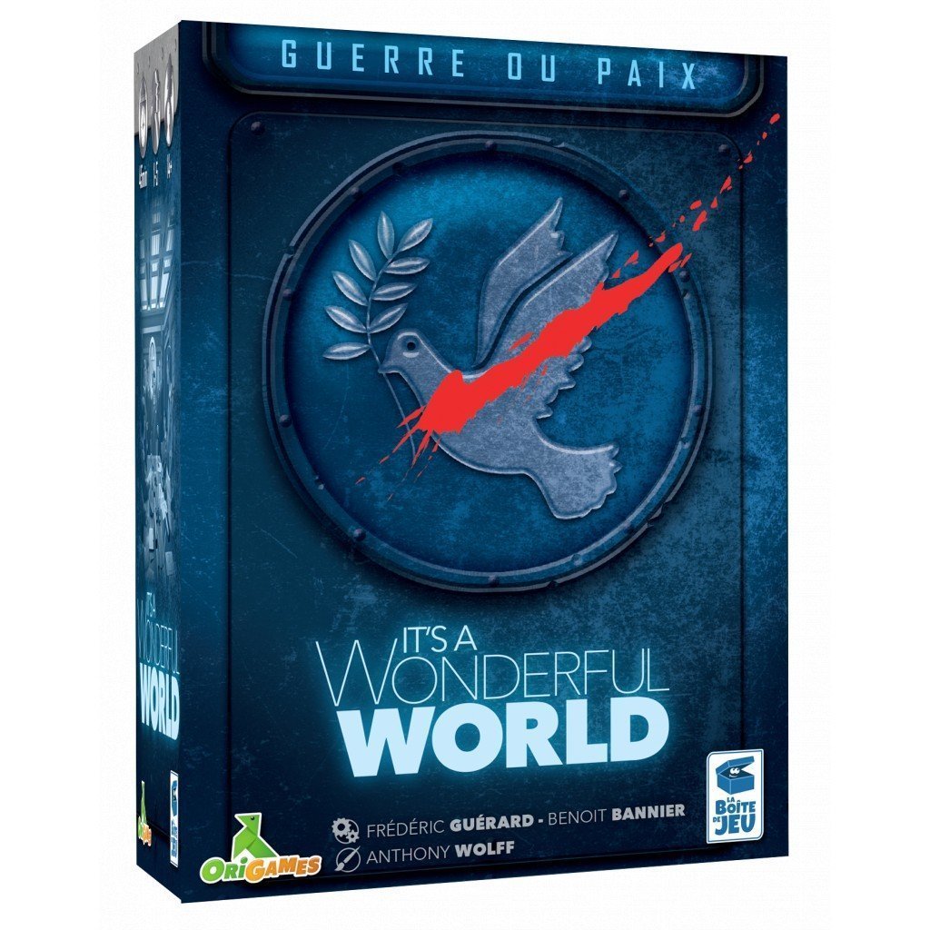 It's a Wonderful World - Extension Guerre ou Paix_Jeu - de - société