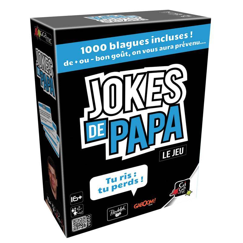Jokes de papa_Jeu - de - société
