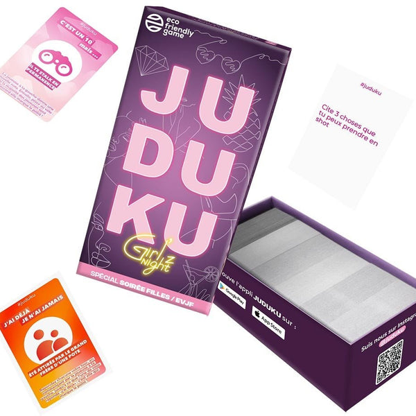 Juduku : Girl'z Night_Jeu-de-société