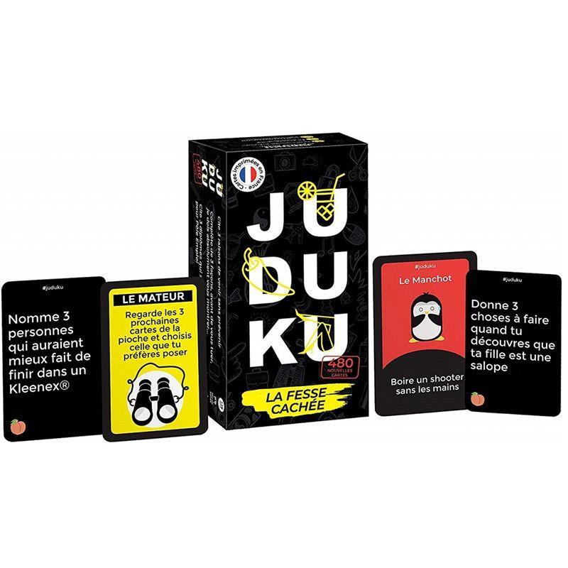 Juduku - La Fesse Cachée_Jeu - de - société