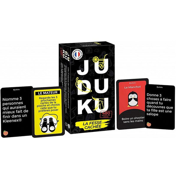 Juduku - La Fesse Cachée_Jeu - de - société