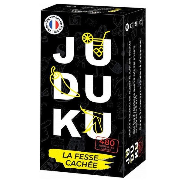 Juduku - La Fesse Cachée_Jeu - de - société