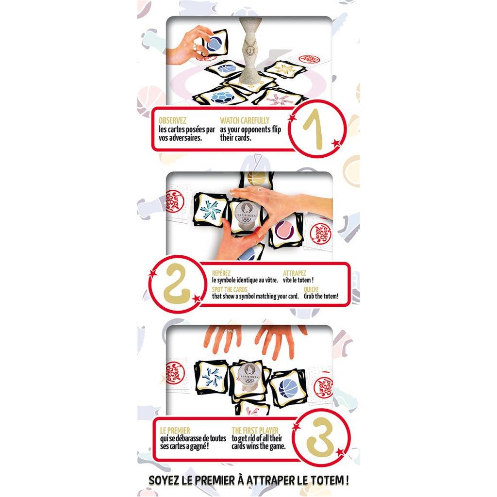 Jungle Speed Eco : Jeux Olympiques Paris 2024_Jeu-de-société