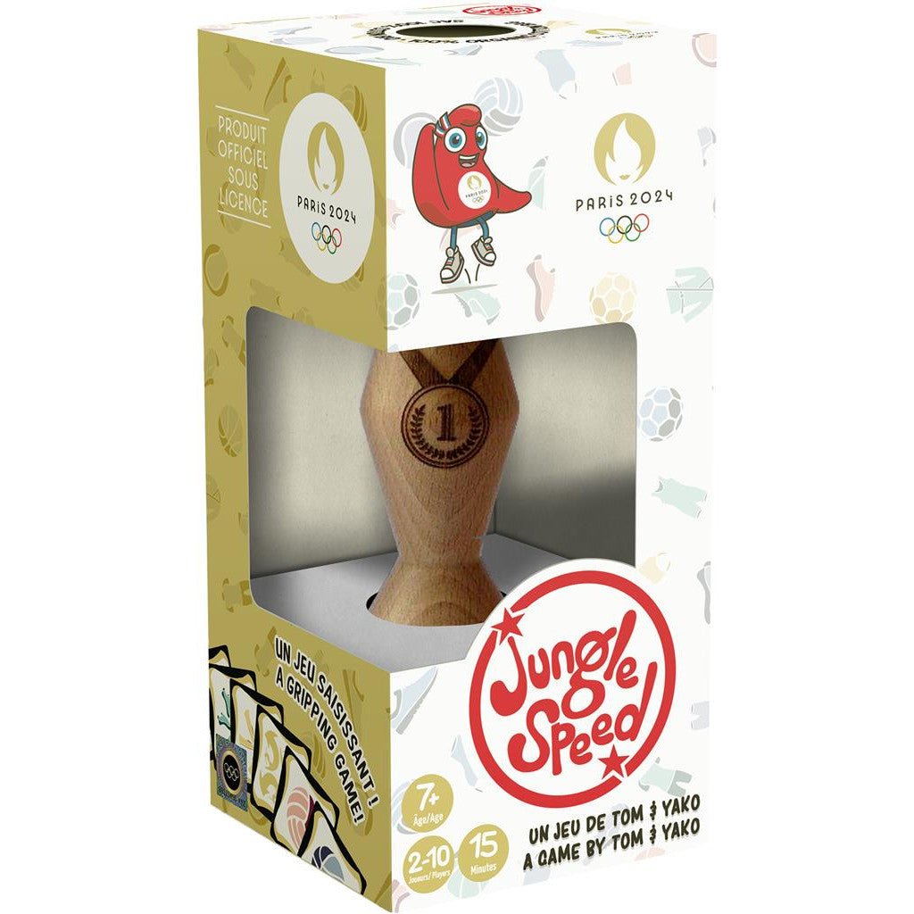 Jungle Speed Eco : Jeux Olympiques Paris 2024_Jeu-de-société