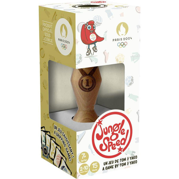 Jungle Speed Eco : Jeux Olympiques Paris 2024_Jeu-de-société