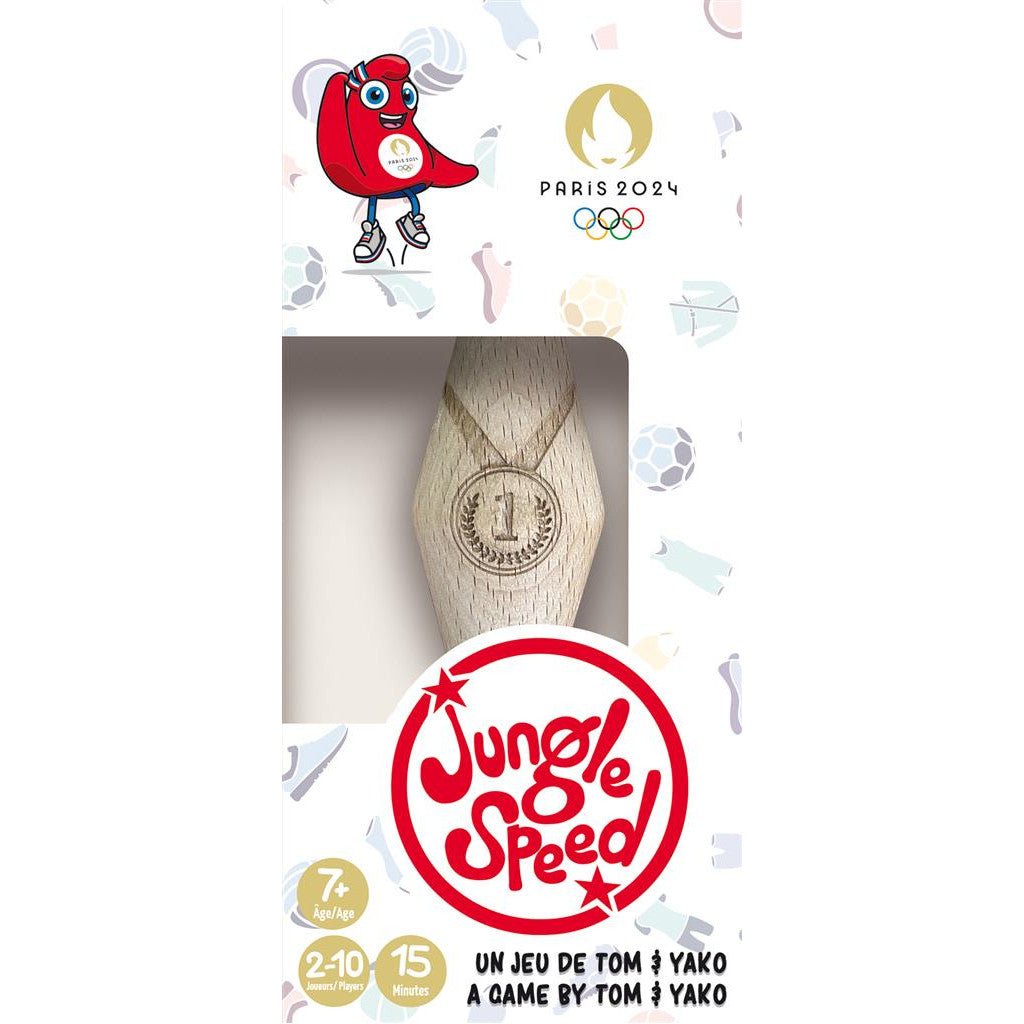 Jungle Speed Eco : Jeux Olympiques Paris 2024_Jeu-de-société