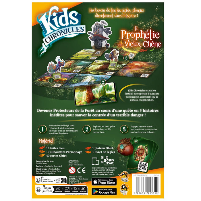 Kids Chronicles - La Prophétie du Vieux Chêne_Jeu-de-société
